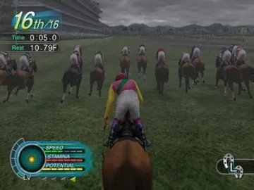 G1 Jockey 3 screen shot game playing